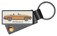 MGB Roadster LE (Rostyle wheels) 1980 Keyring Lighter